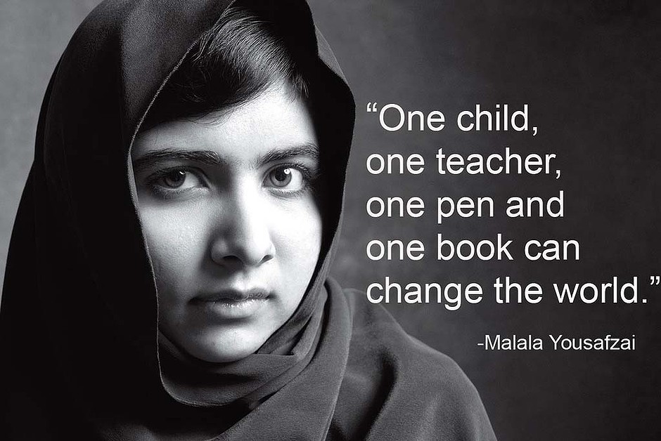 He Named Me Malala - Inspirational Quote