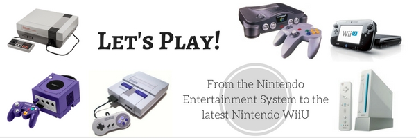 Play from the Nintendo Entertainment System (NES) to the latest Nintendo WiiU